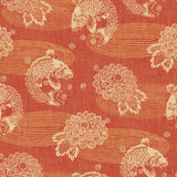 AF40606 koi fish wallpaper from Seabrook Designs