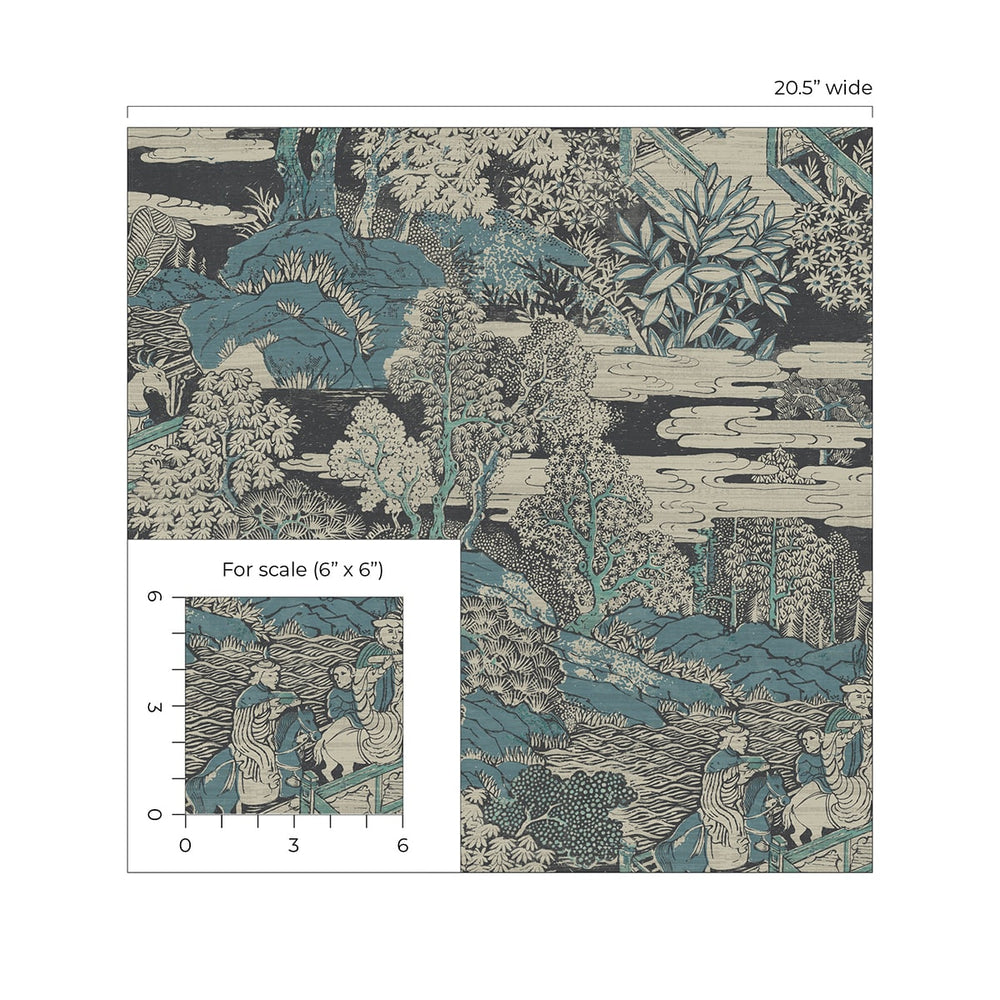 
                  
                    AF40804 toile wallpaper scale from Seabrook Designs
                  
                