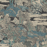 AF40804 toile wallpaper from Seabrook Designs