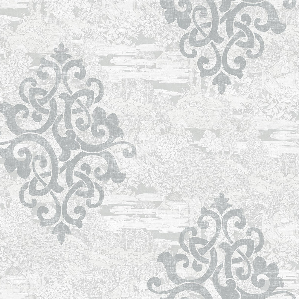 
                  
                    AF41108 damask unpasted wallpaper from Seabrook Designs
                  
                