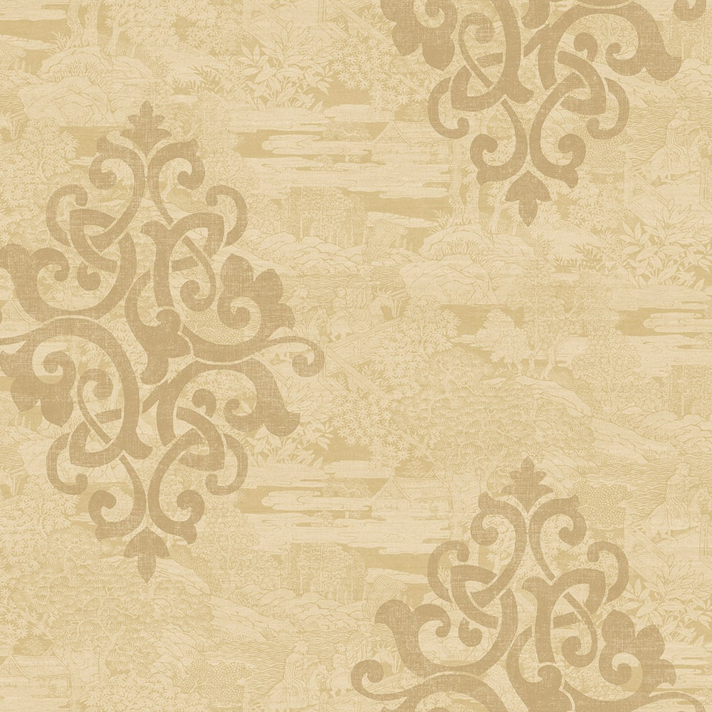 
                  
                    AF41115 damask unpasted wallpaper from Seabrook Designs
                  
                