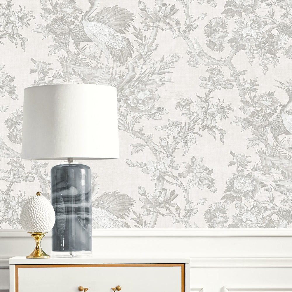 
                  
                    AF41300 crane toile unpasted wallpaper decor from Seabrook Designs
                  
                