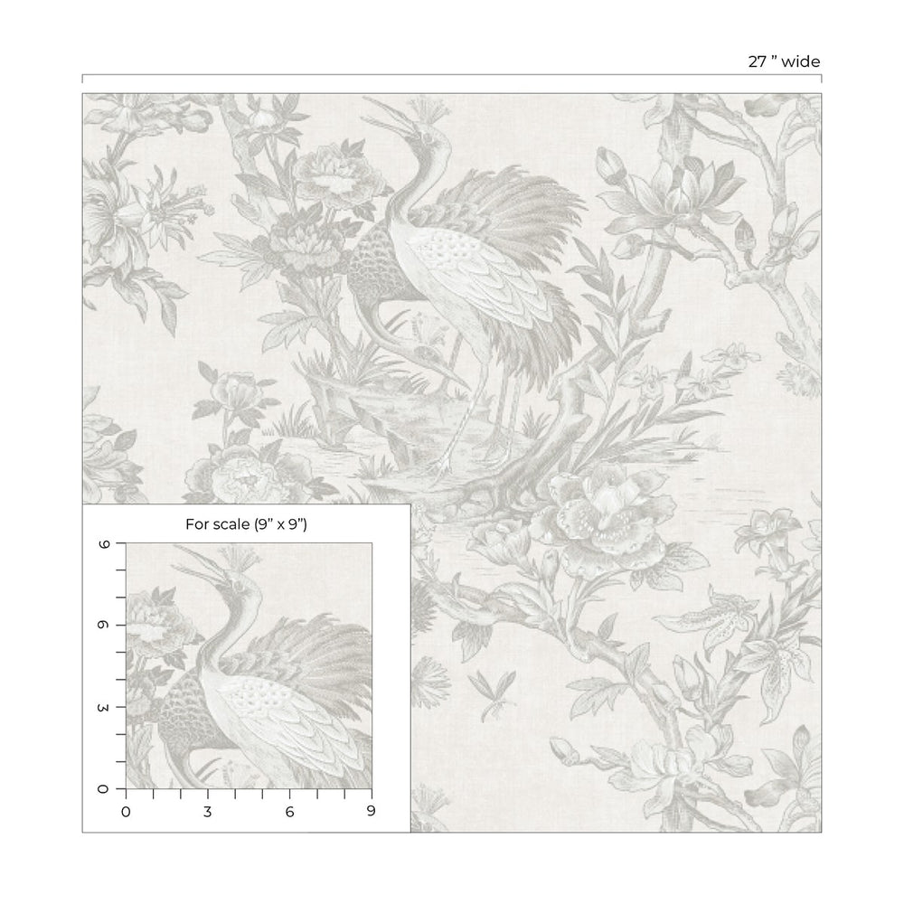 
                  
                    AF41300 crane toile unpasted wallpaper scale from Seabrook Designs
                  
                