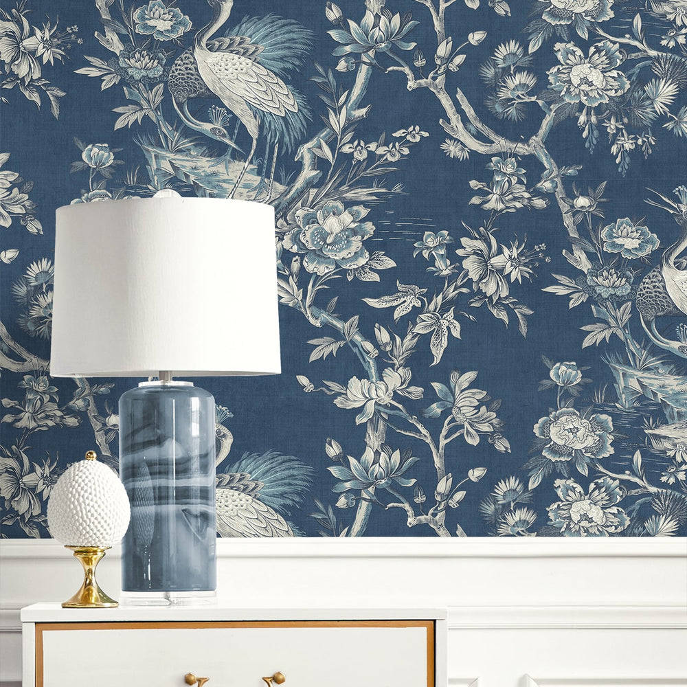 
                  
                    AF41302 crane toile unpasted wallpaper decor from Seabrook Designs
                  
                