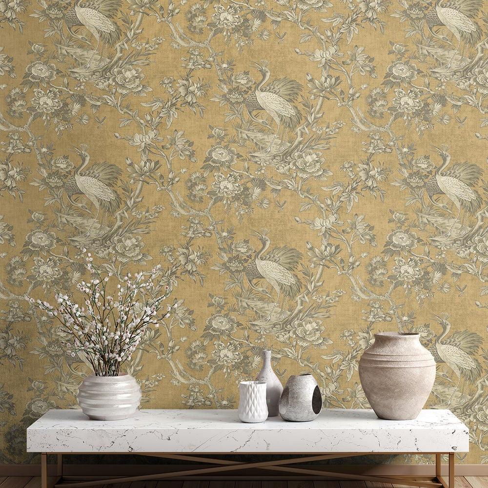 
                  
                    AF41305 crane toile unpasted wallpaper entryway from Seabrook Designs
                  
                