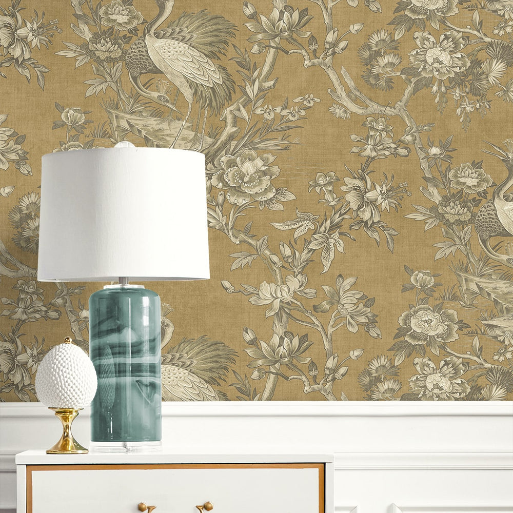 
                  
                    AF41305 crane toile unpasted wallpaper decor from Seabrook Designs
                  
                