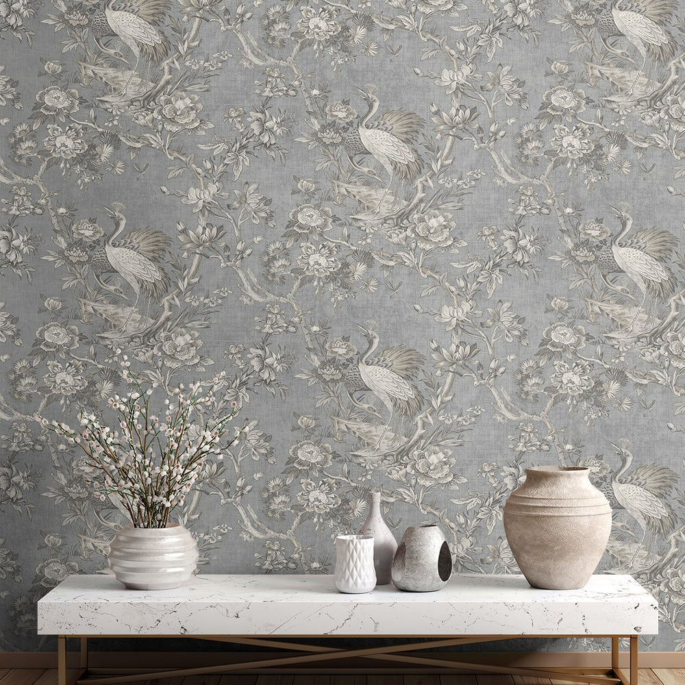 
                  
                    AF41308 crane toile unpasted wallpaper entryway from Seabrook Designs
                  
                