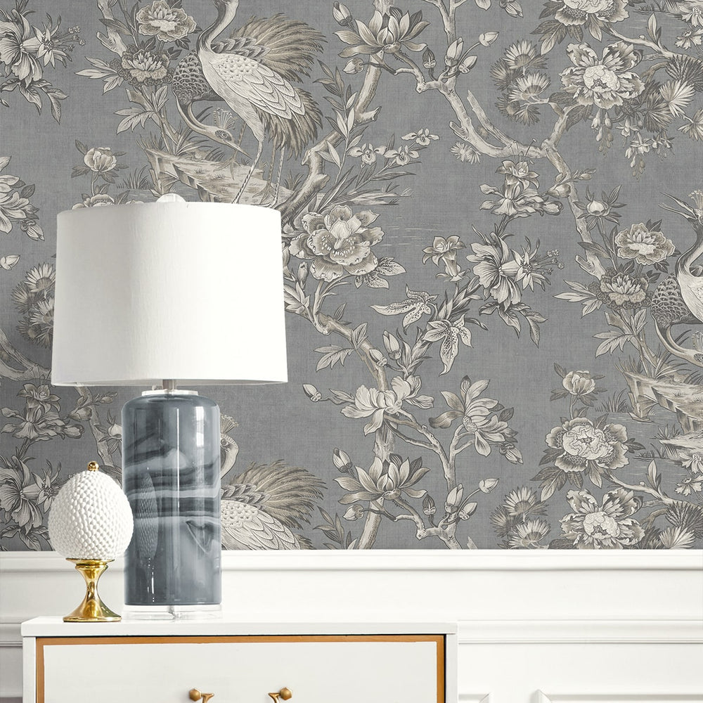 
                  
                    AF41308 crane toile unpasted wallpaper decor from Seabrook Designs
                  
                