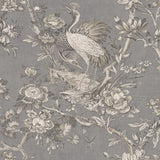 AF41308 crane toile unpasted wallpaper from Seabrook Designs