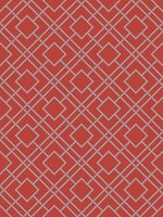 AF41401 geometric lattice wallpaper from Seabrook Designs