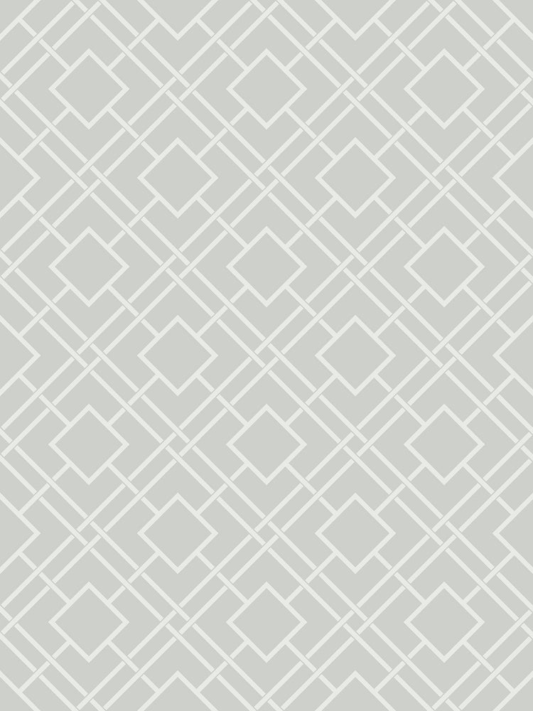 AF41404 geometric lattice wallpaper from Seabrook Designs