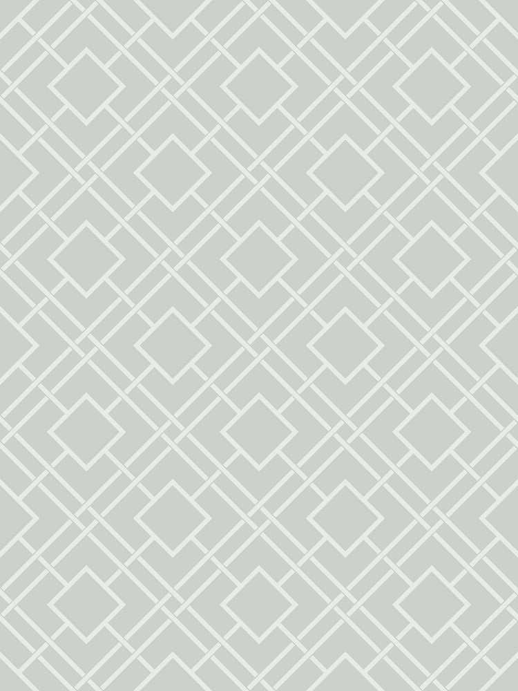 AF41404 geometric lattice wallpaper from Seabrook Designs