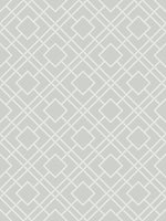 AF41404 geometric lattice wallpaper from Seabrook Designs
