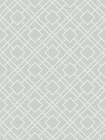 AF41404 geometric lattice wallpaper from Seabrook Designs
