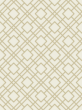 AF41405 geometric lattice wallpaper from Seabrook Designs