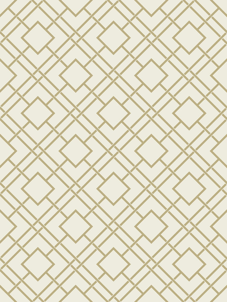 AF41405 geometric lattice wallpaper from Seabrook Designs