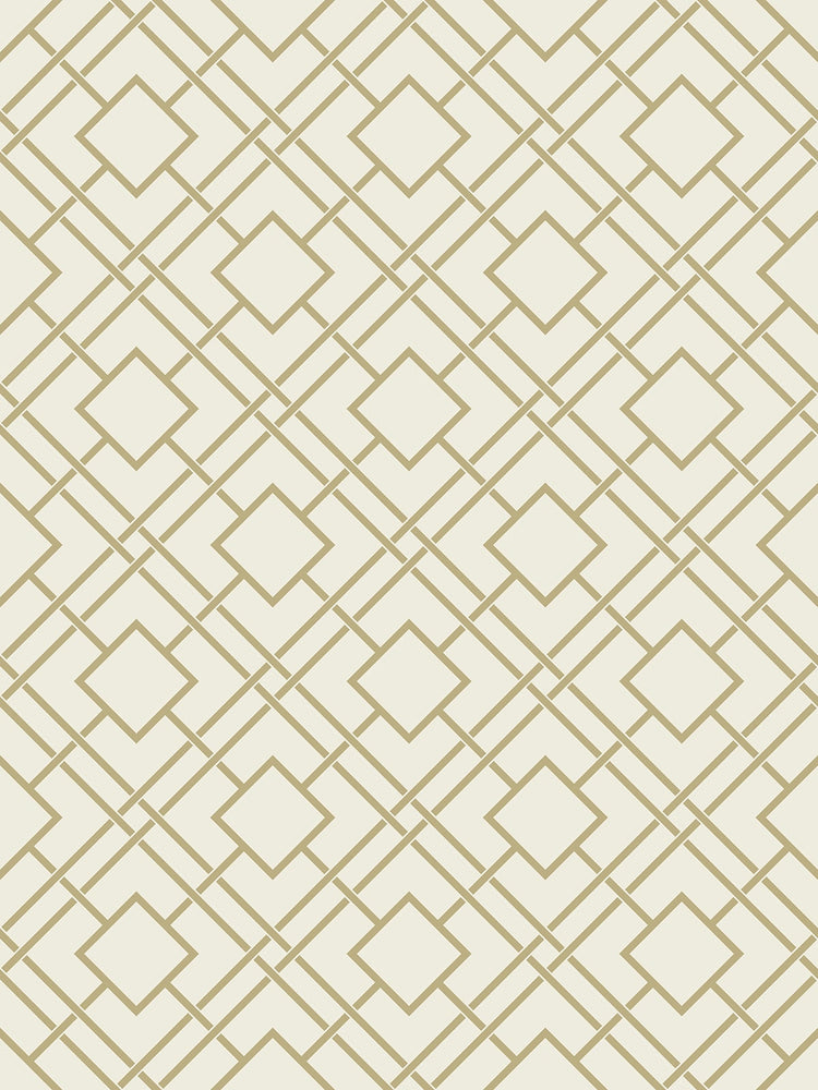 AF41405 geometric lattice wallpaper from Seabrook Designs