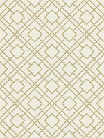 AF41405 geometric lattice wallpaper from Seabrook Designs