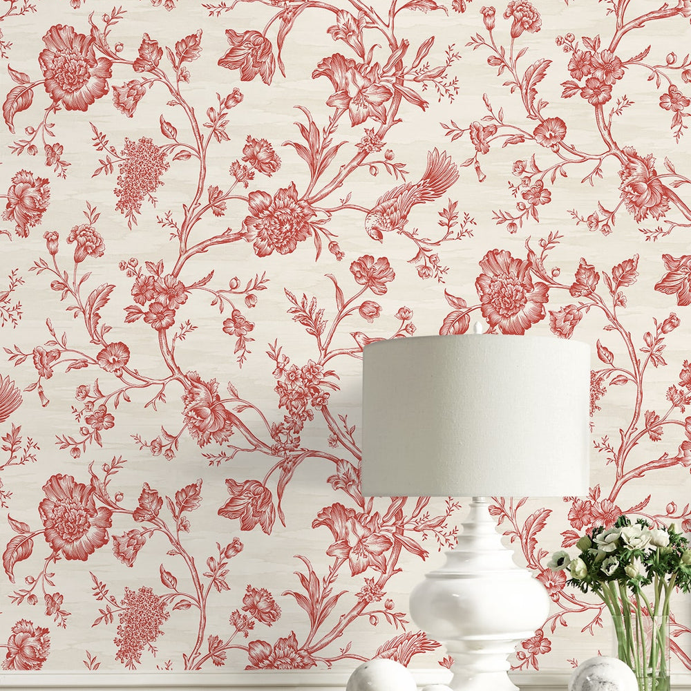 AF41501 chinoiserie wallpaper decor from Seabrook Designs
