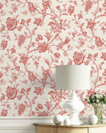 AF41501 chinoiserie wallpaper decor from Seabrook Designs