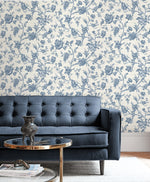 AF41502 chinoiserie wallpaper living room from Seabrook Designs