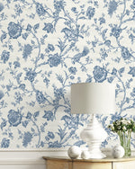 AF41502 chinoiserie wallpaper decor from Seabrook Designs