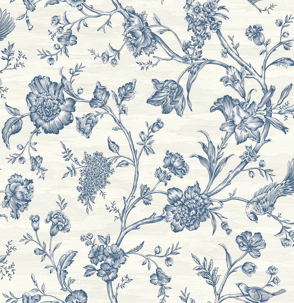 AF41502 chinoiserie wallpaper from Seabrook Designs