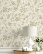 AF41505 chinoiserie wallpaper decor from Seabrook Designs