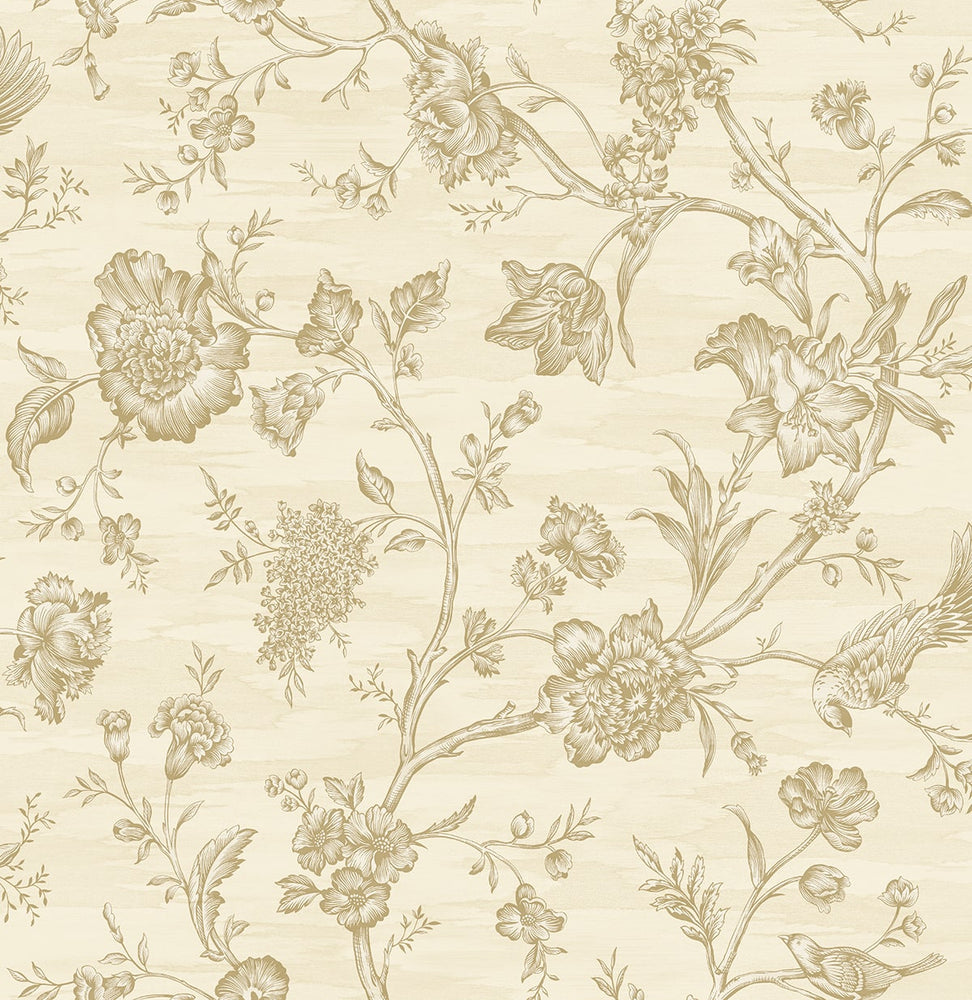 AF41505 chinoiserie wallpaper from Seabrook Designs