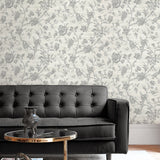 AF41508 chinoiserie wallpaper living room from Seabrook Designs