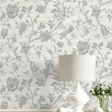AF41508 chinoiserie wallpaper decor from Seabrook Designs
