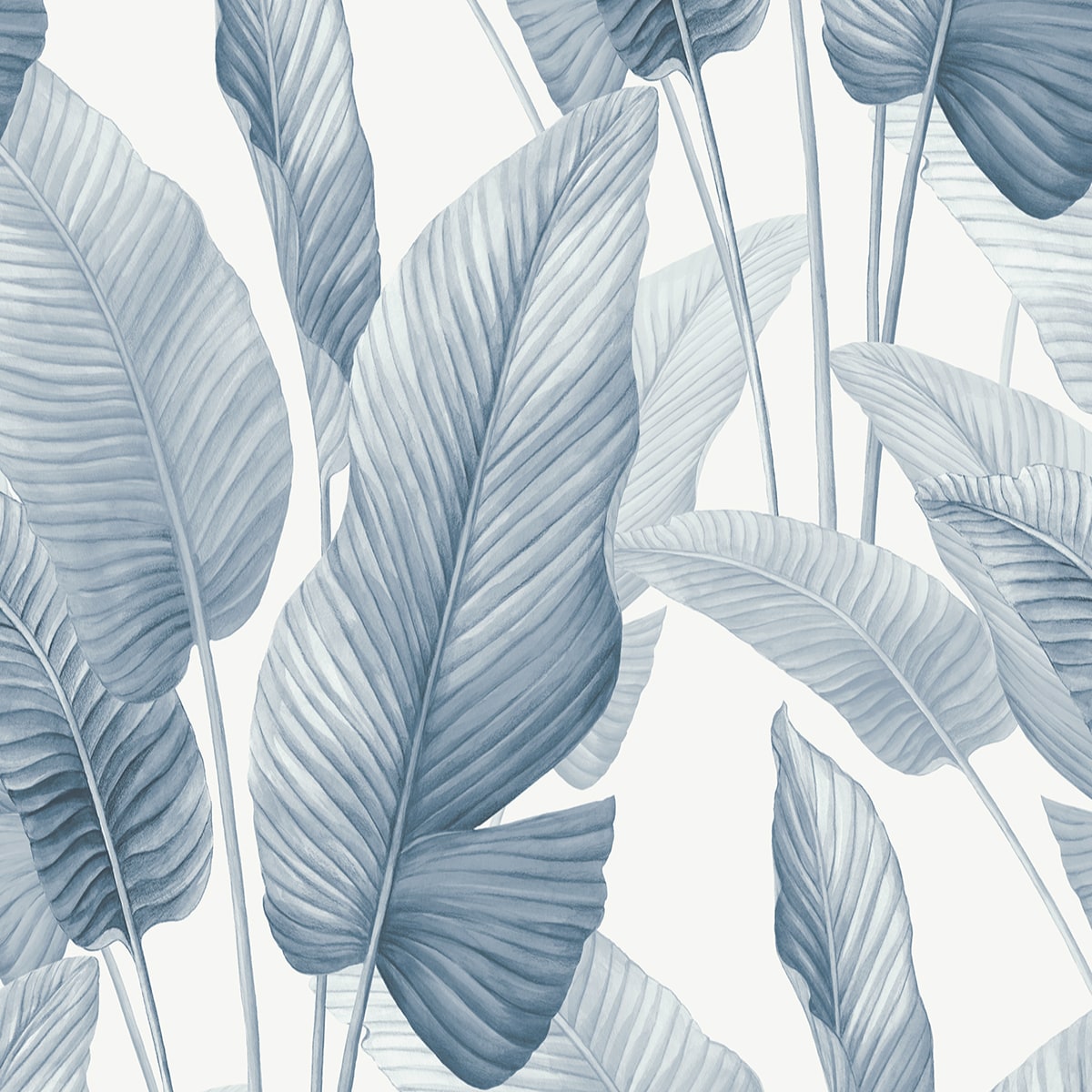 AG60002 Bali Tropical Mantra Palm Leaf Tropical Unpasted Wallpaper at Say Decor