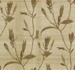 AG60605 Bali Tropical Banyu Botanical Embossed Vinyl Unpasted Wallpaper from Say Decor