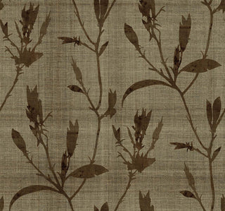 AG60606 Bali Tropical Banyu Botanical Embossed Vinyl Unpasted Wallpaper from Say Decor