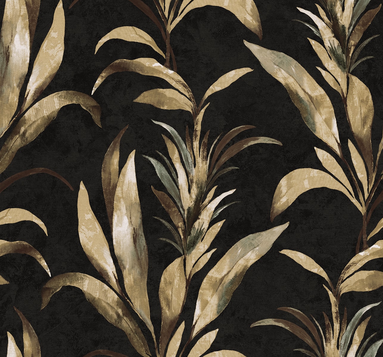 AG60700 Bali Tropical Padma Botanical Embossed Vinyl Unpasted Wallpaper at Say Decor