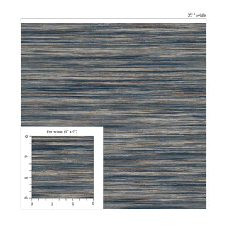 AG60802 Bali Tropical Gita Faux Grasscloth Embossed Vinyl Unpasted Wallpaper Scale at Say Decor