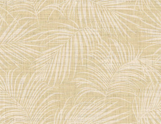 AG60905 Bali Tropical Jiva Palm Leaf Botanical Embossed Vinyl Unpasted Wallpaper from Say Decor