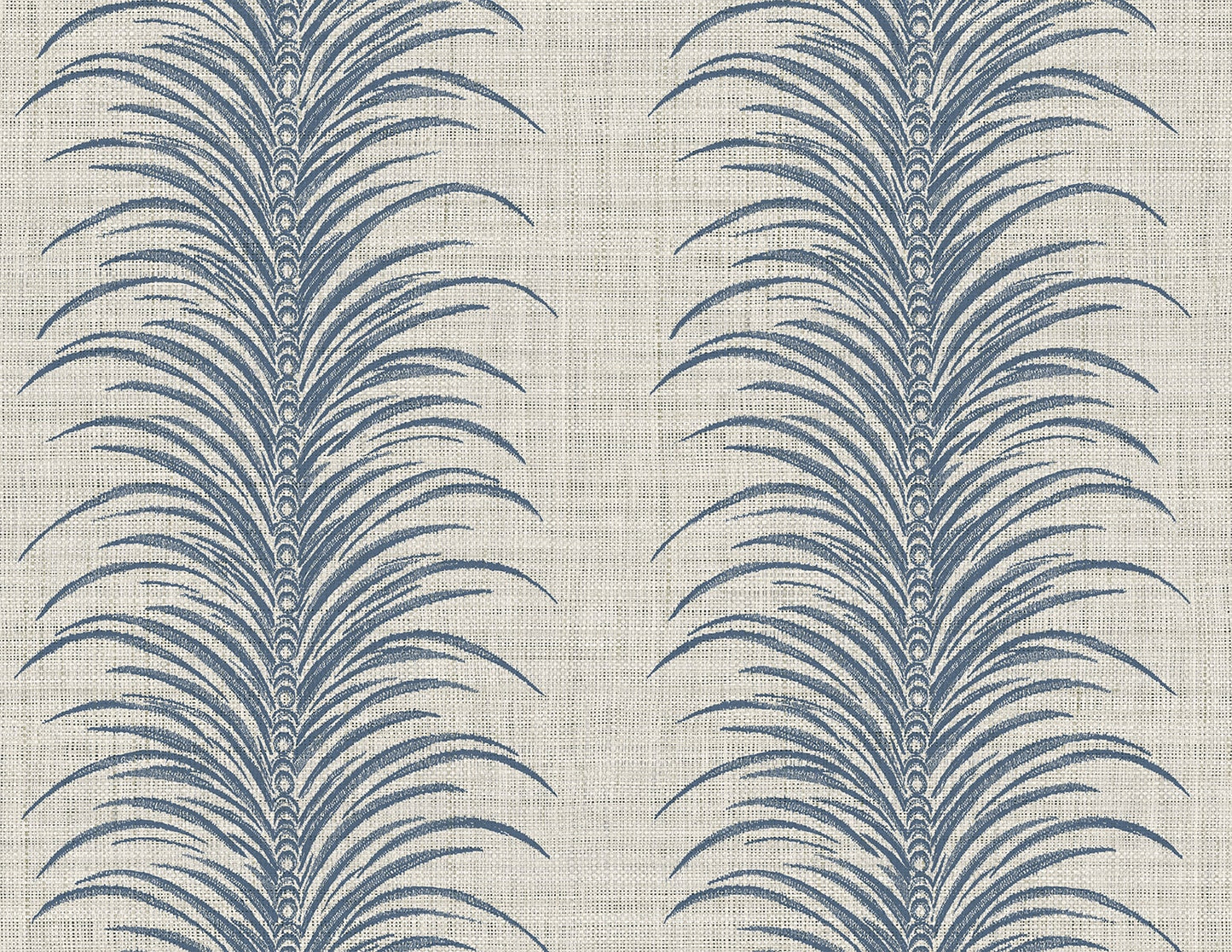 AG61102 Bali Tropical Aruna Leaf Stripe Embossed Vinyl Unpasted Wallpaper at Say Decor