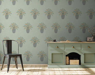 Alessa Botanical Peel and Stick Wallpaper