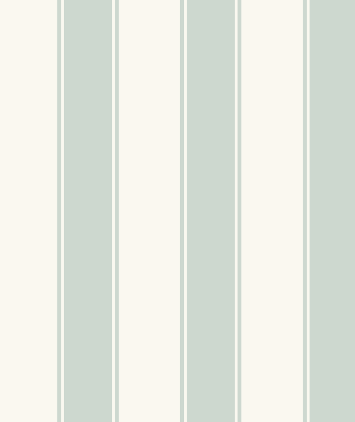 light green striped peel and stick wallpaper from Loomwell Home Goods