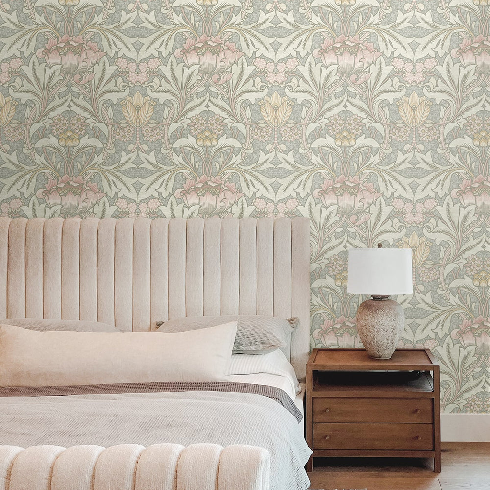 
                  
                    BM60101 Morris flower arts and crafts wallpaper bedroom from Say Decor
                  
                