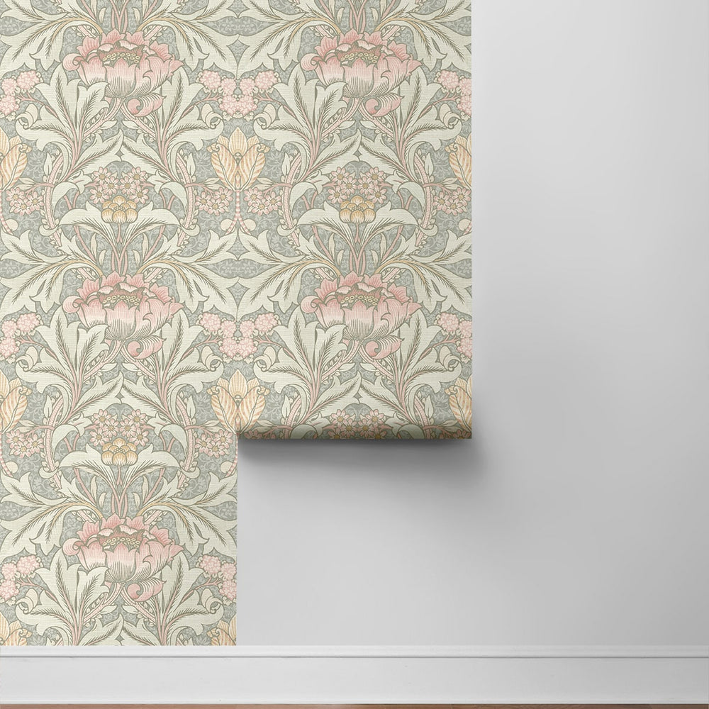 
                  
                    BM60101 Morris flower arts and crafts wallpaper roll from Say Decor
                  
                