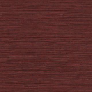 BV30401 Cabernet Coastal Faux Hemp Embossed Vinyl Unpasted Wallpaper from Say Decor