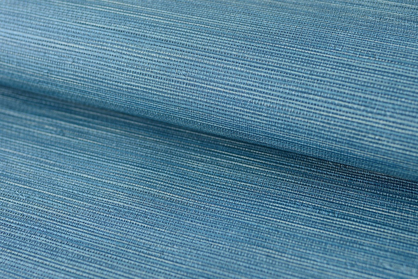 BV30402 Caribbean Sea Coastal Faux Hemp Embossed Vinyl Unpasted Wallpaper Roll from Say Decor