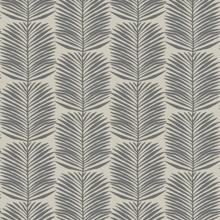 Mitchell Black Betty Palm Leaf Botanical Wallpaper in shade Cashmere at Say Decor