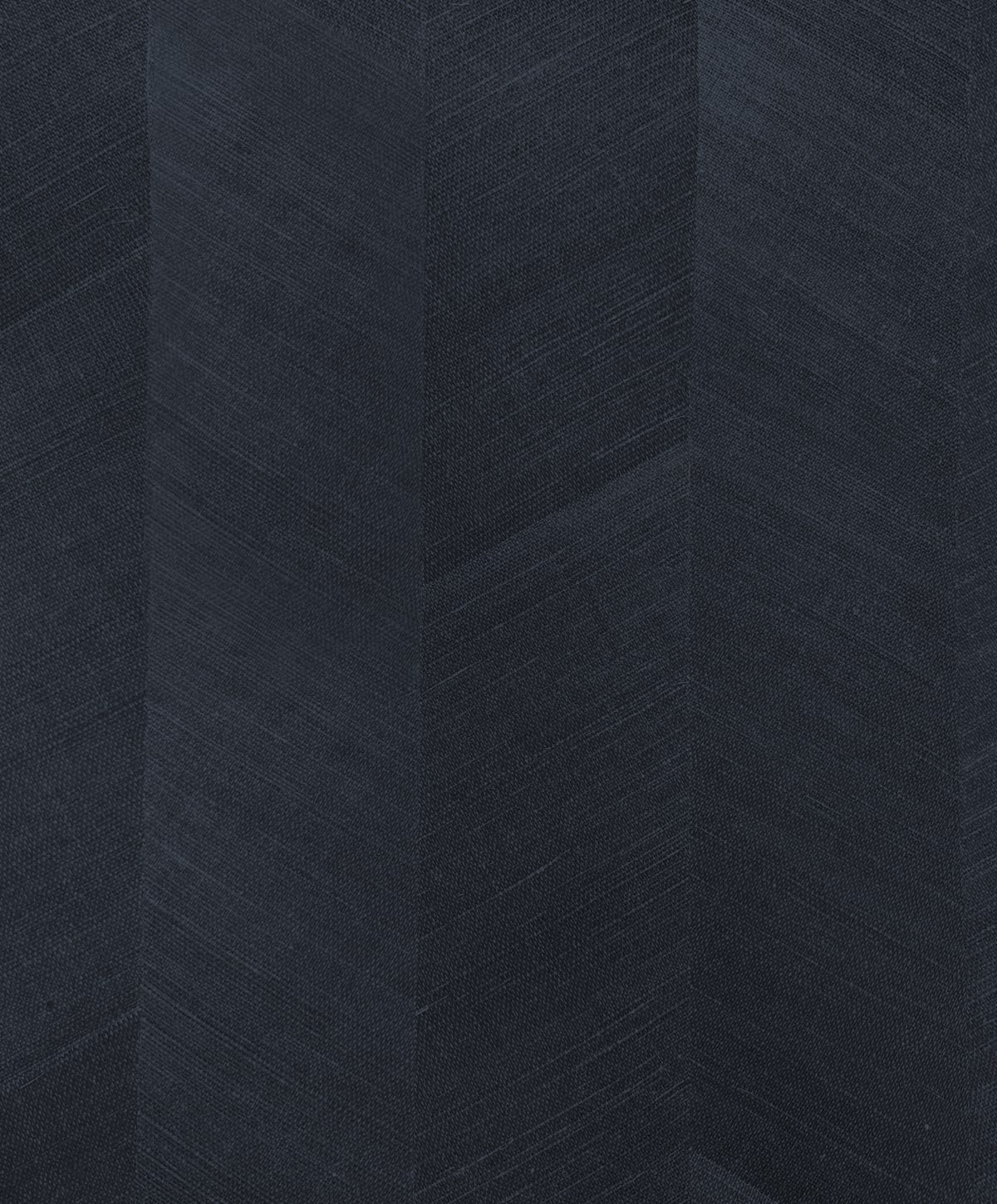Midnight Blue Chevron Sisal Grasscloth Unpasted Wallpaper at Say Decor