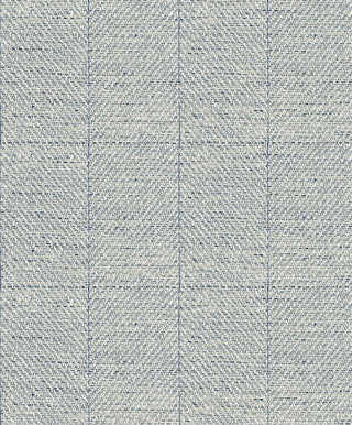 California Coastal Riviera Faux Tweed Stripe Unpasted Wallpaper