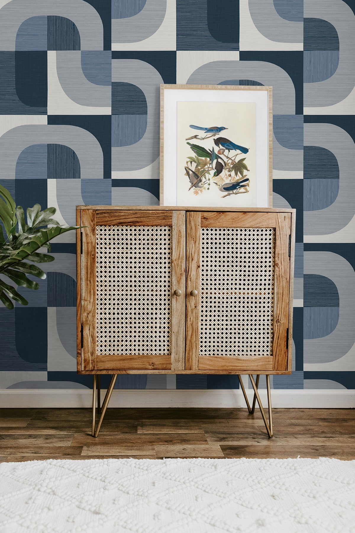 901 Designs A Lot More Textures Tampere Geometric Embossed Vinyl Unpasted Wallpape ...