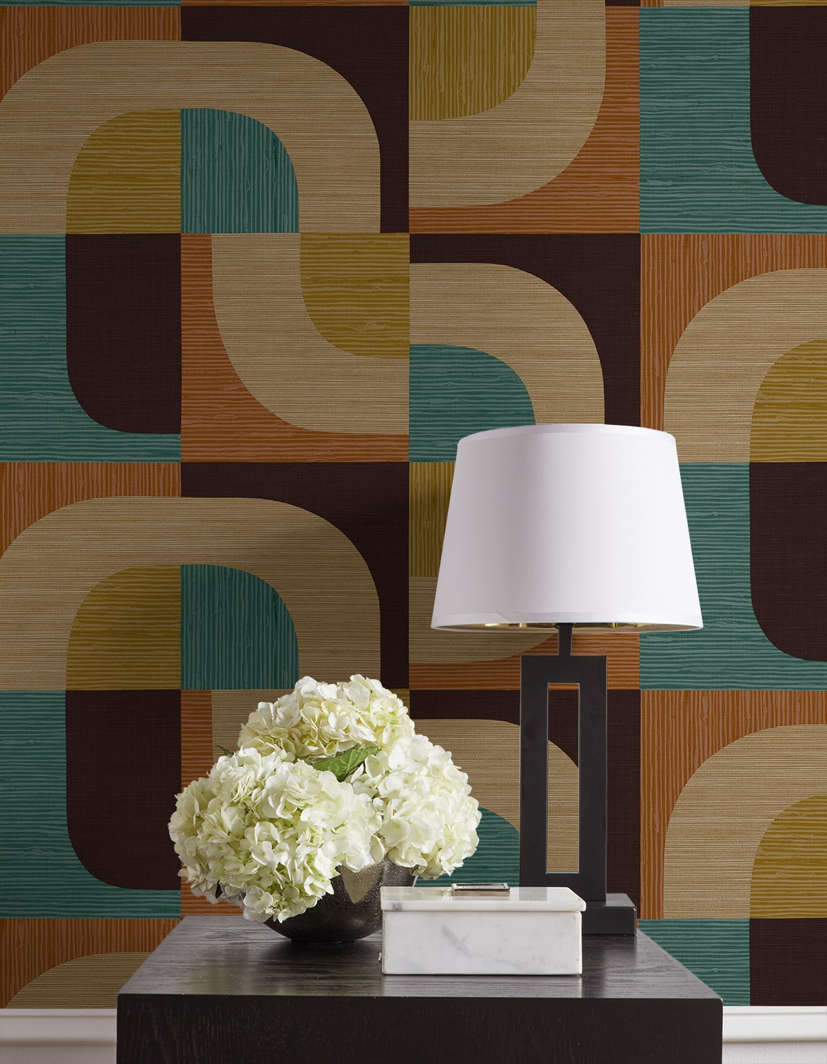 A Lot More Textures Tampere Geometric Embossed Vinyl