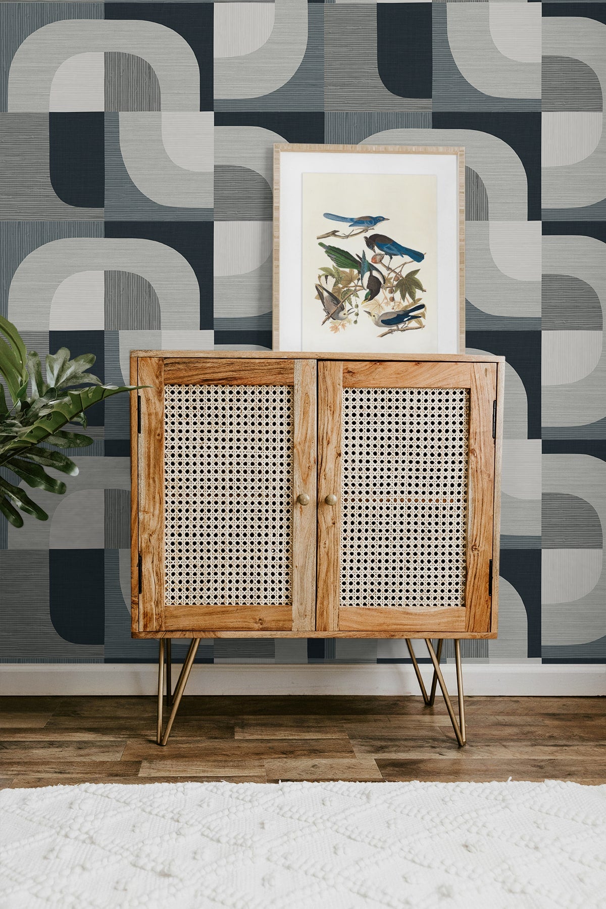 A Lot More Textures Tampere Geometric Embossed Vinyl